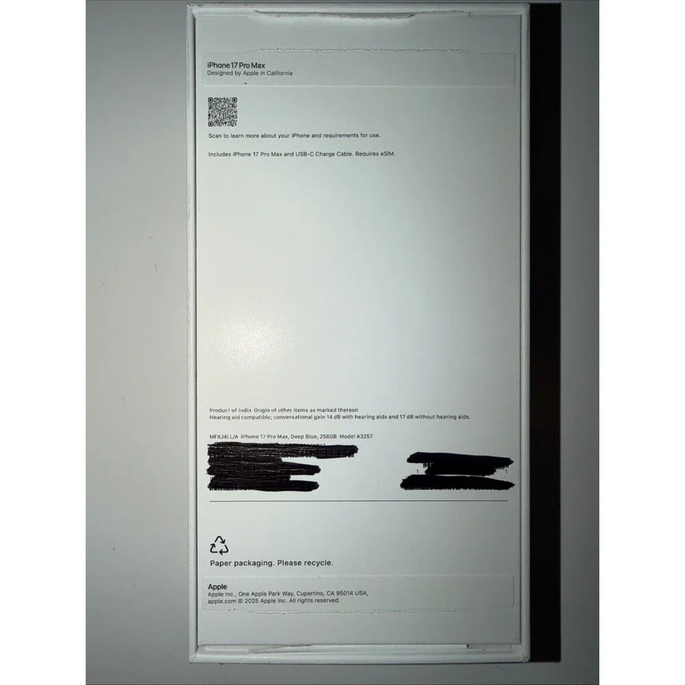 Apple product original
